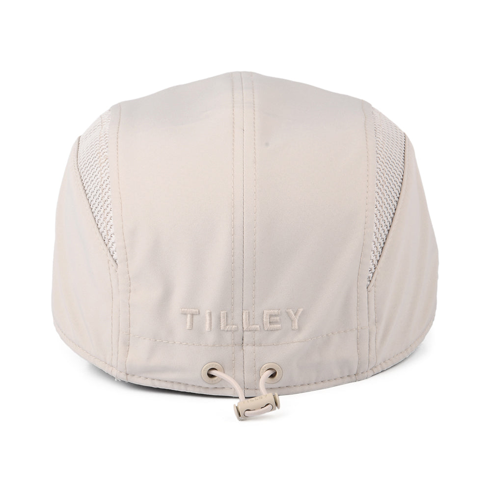 Gorra 5 paneles Airflo reciclado Reciclado de Tilley - Gris Piedra Claro