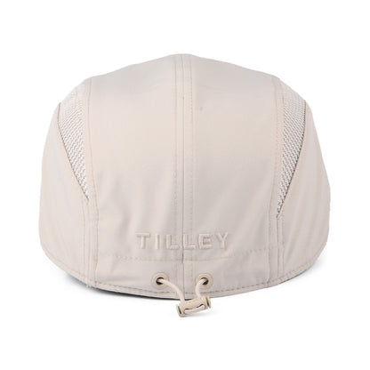 Gorra 5 paneles Airflo reciclado Reciclado de Tilley - Gris Piedra Claro