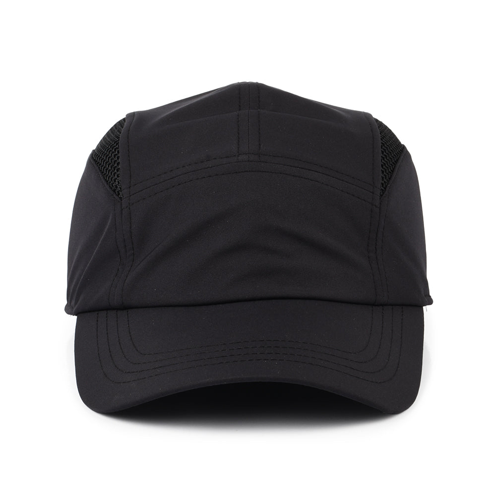 Gorra 5 paneles Airflo reciclado Reciclado de Tilley - Negro