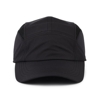 Gorra 5 paneles Airflo reciclado Reciclado de Tilley - Negro