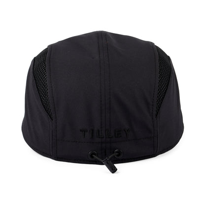 Gorra 5 paneles Airflo reciclado Reciclado de Tilley - Negro