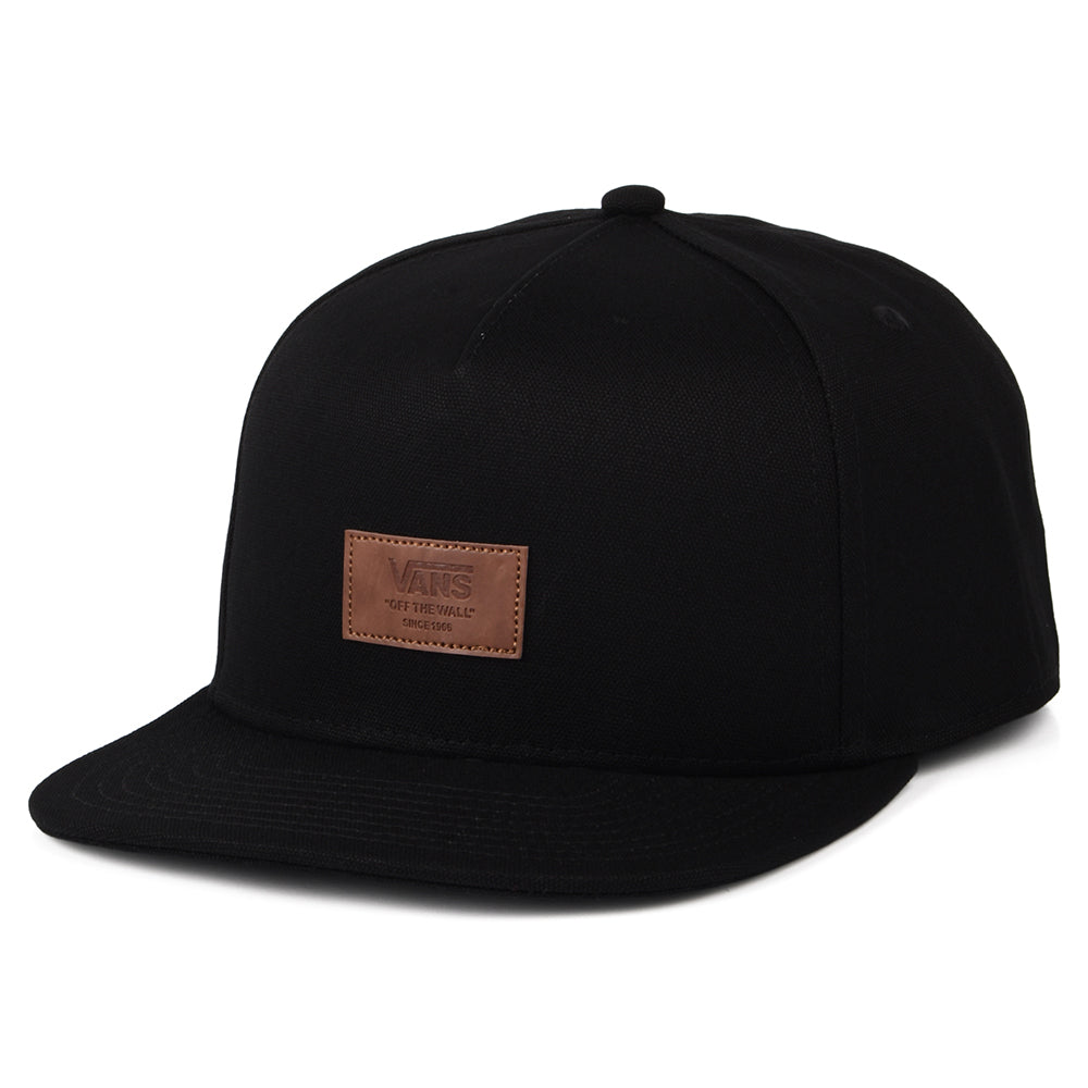 Gorra Snapback Off The Wall Patch de Vans - Negro
