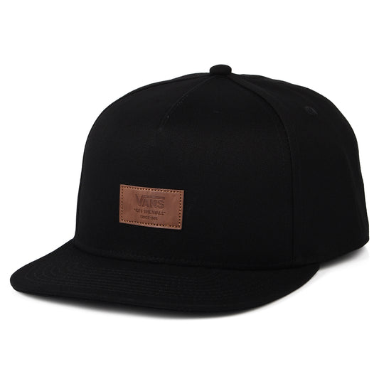 Gorra Snapback Off The Wall Patch de Vans - Negro