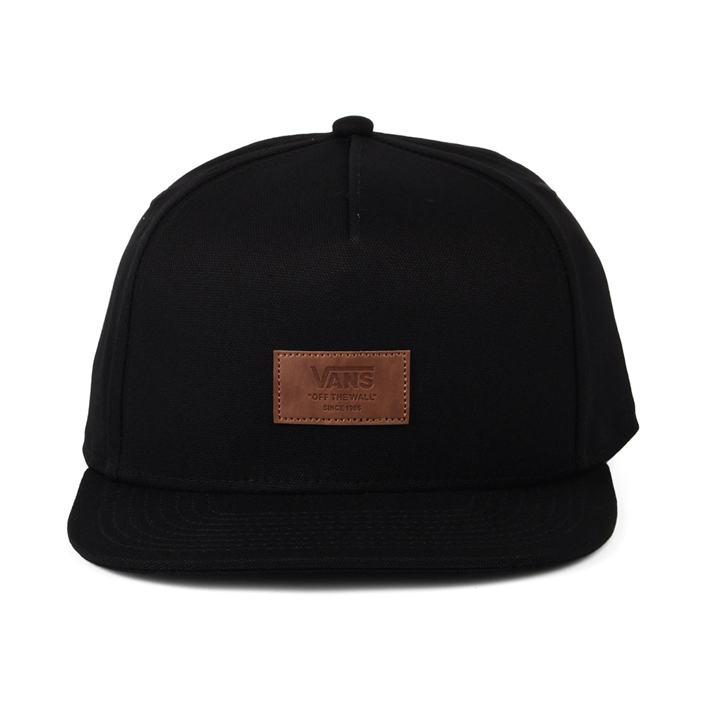 Gorra Snapback Off The Wall Patch de Vans - Negro