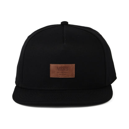 Gorra Snapback Off The Wall Patch de Vans - Negro