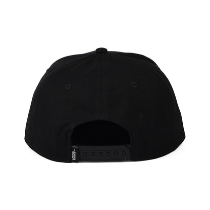 Gorra Snapback Off The Wall Patch de Vans - Negro