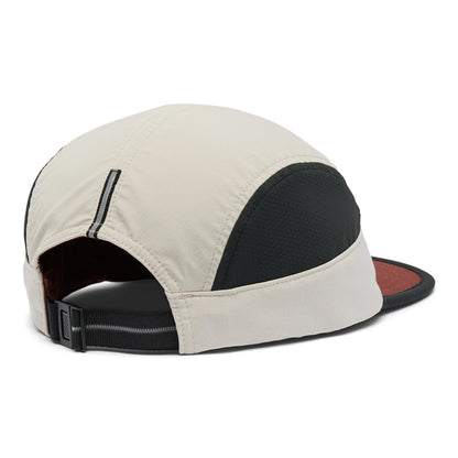 Gorra 5 paneles Escape Thrive de Columbia - Ladrillo-Piedra