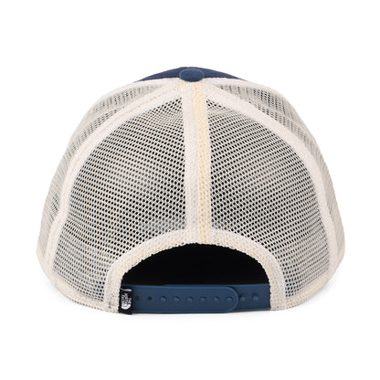 Gorra Trucker Mudder ajuste profundo Reciclado de The North Face - Azul-Blanco