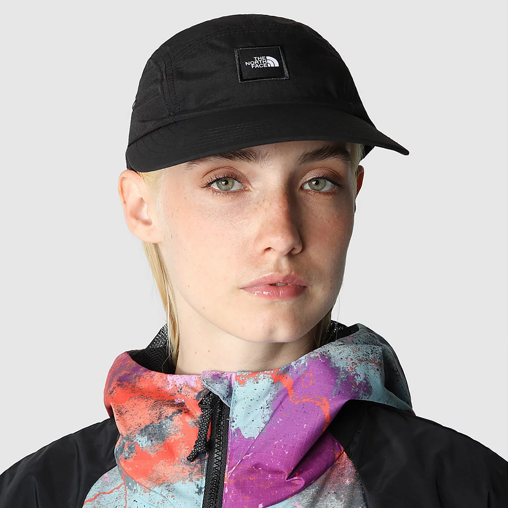 Gorra 5 paneles reciclado de The North Face - Negro
