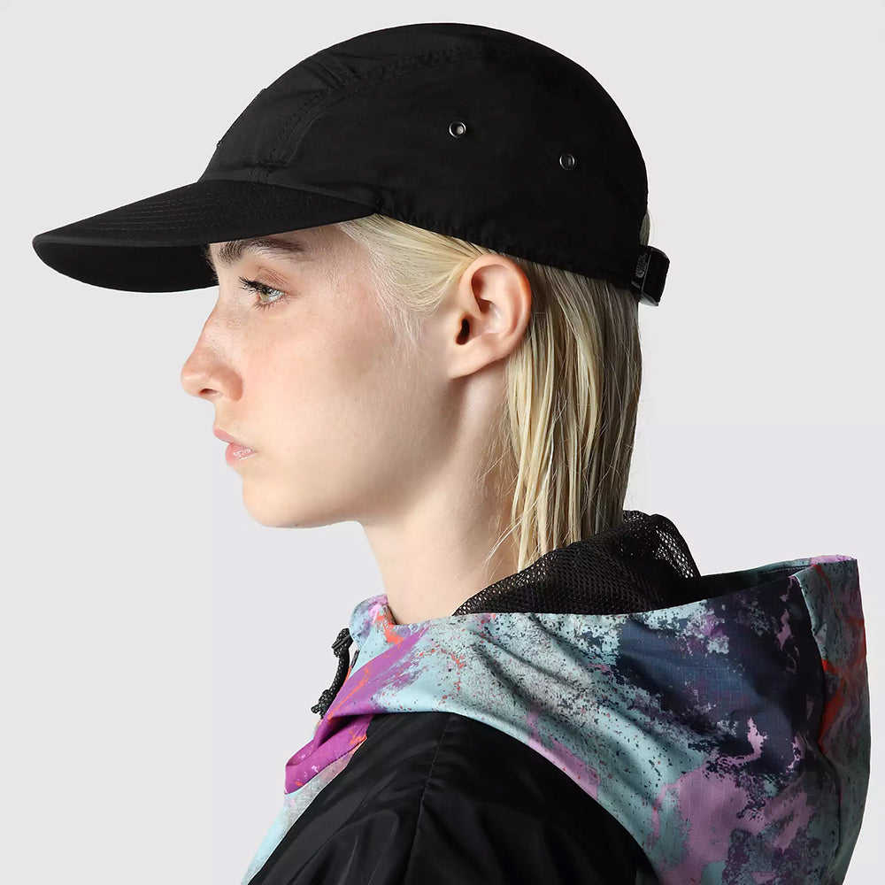 Gorra 5 paneles reciclado de The North Face - Negro
