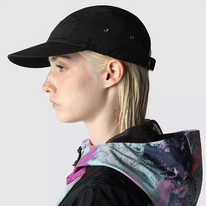 Gorra 5 paneles reciclado de The North Face - Negro