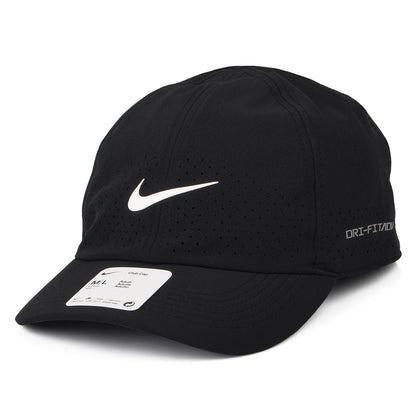 Gorra de béisbol Dri-FIT ADV Perforada de Nike Golf - Negro