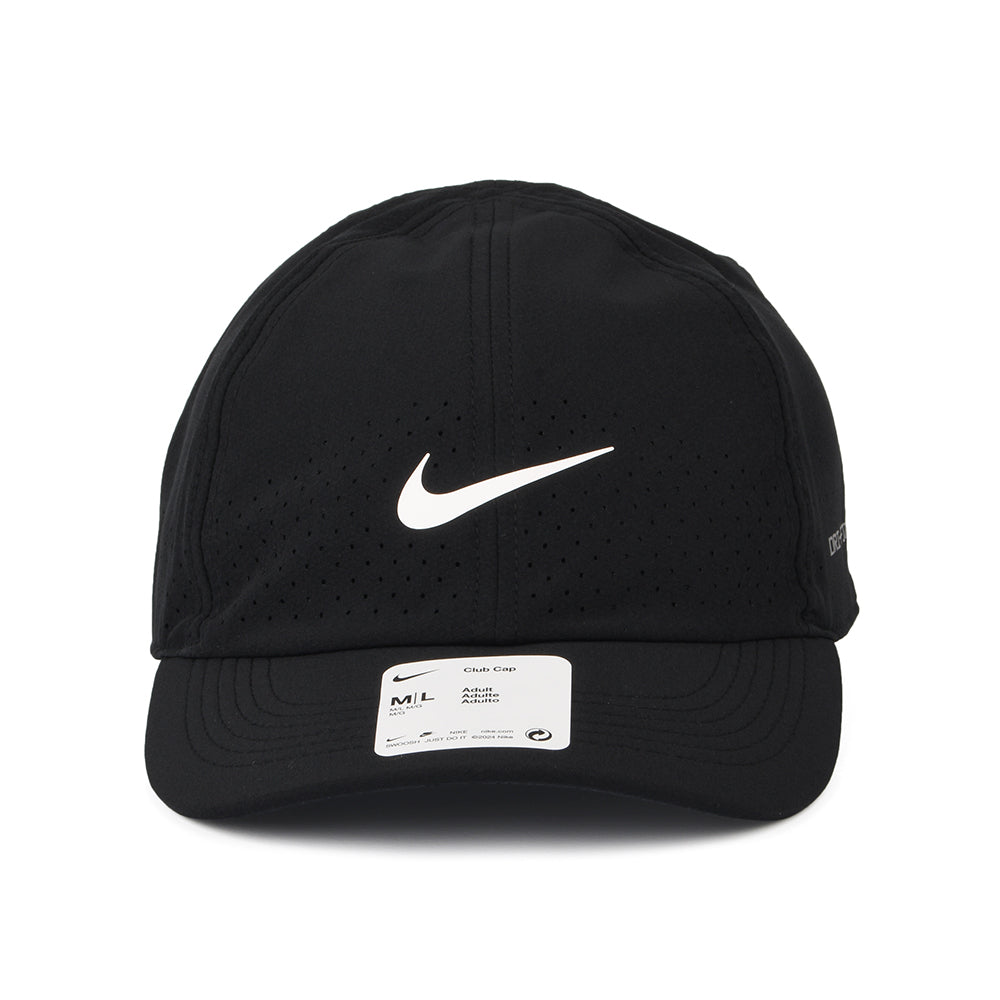 Gorra de béisbol Dri-FIT ADV Perforada de Nike Golf - Negro