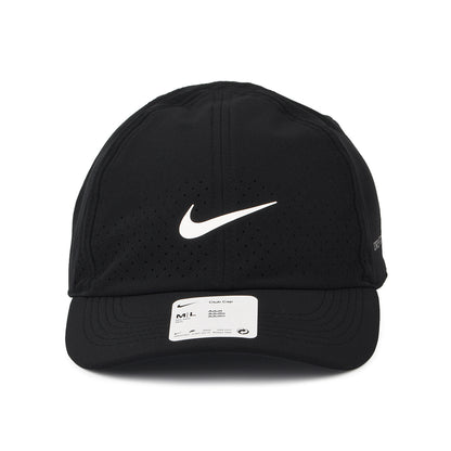 Gorra de béisbol Dri-FIT ADV Perforada de Nike Golf - Negro
