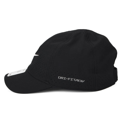 Gorra de béisbol Dri-FIT ADV Perforada de Nike Golf - Negro