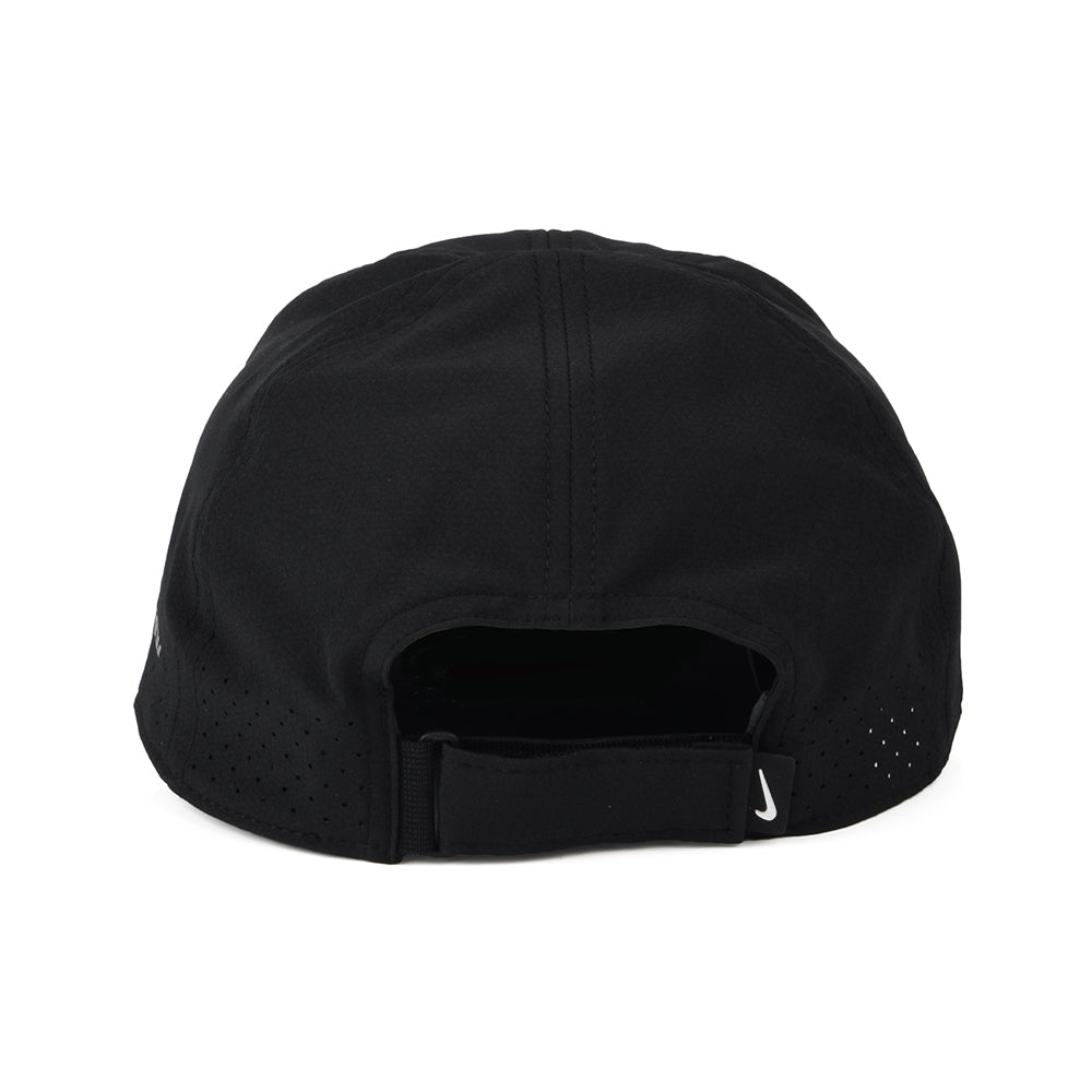 Gorra de béisbol Dri-FIT ADV Perforada de Nike Golf - Negro