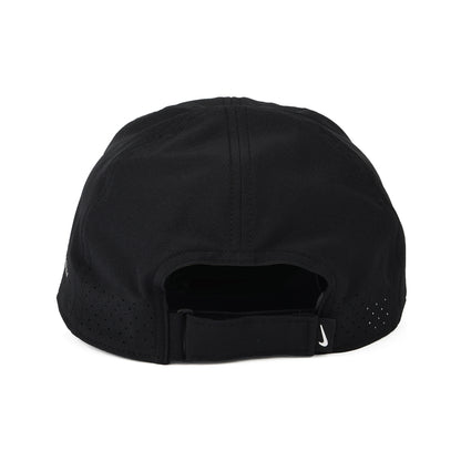 Gorra de béisbol Dri-FIT ADV Perforada de Nike Golf - Negro