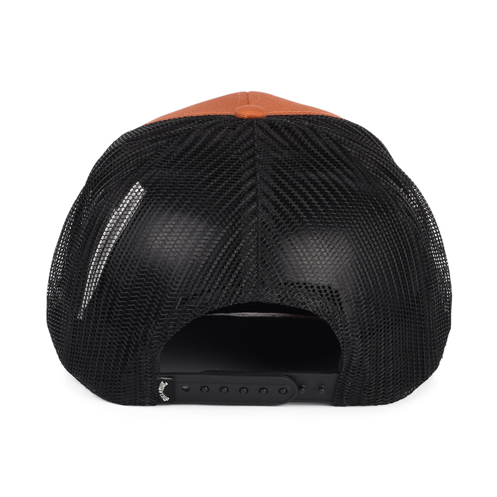 Gorra Trucker Walled de Billabong - Ladrillo-Negro