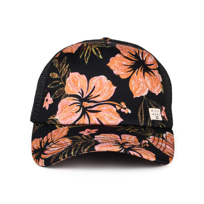 Gorra Trucker Floral de Billabong - Negro-Multi