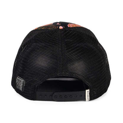 Gorra Trucker Floral de Billabong - Negro-Multi