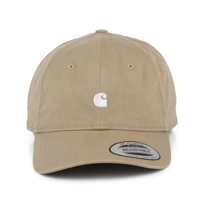 Gorra de béisbol Madison Logo de Carhartt WIP - Beige