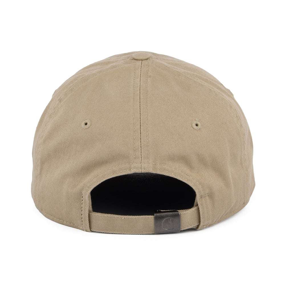 Gorra de béisbol Madison Logo de Carhartt WIP - Beige