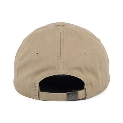 Gorra de béisbol Madison Logo de Carhartt WIP - Beige