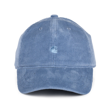 Gorra de béisbol Harlem Tonal de pana de Carhartt WIP - Azul Pizarra