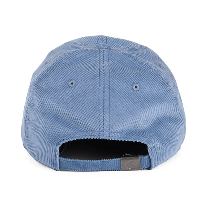 Gorra de béisbol Harlem Tonal de pana de Carhartt WIP - Azul Pizarra