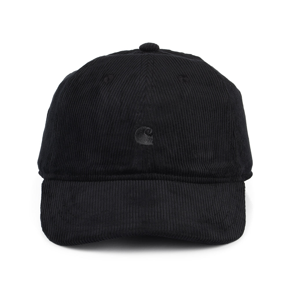 Gorra de béisbol Harlem Tonal de pana de Carhartt WIP - Negro
