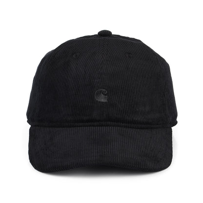 Gorra de béisbol Harlem Tonal de pana de Carhartt WIP - Negro
