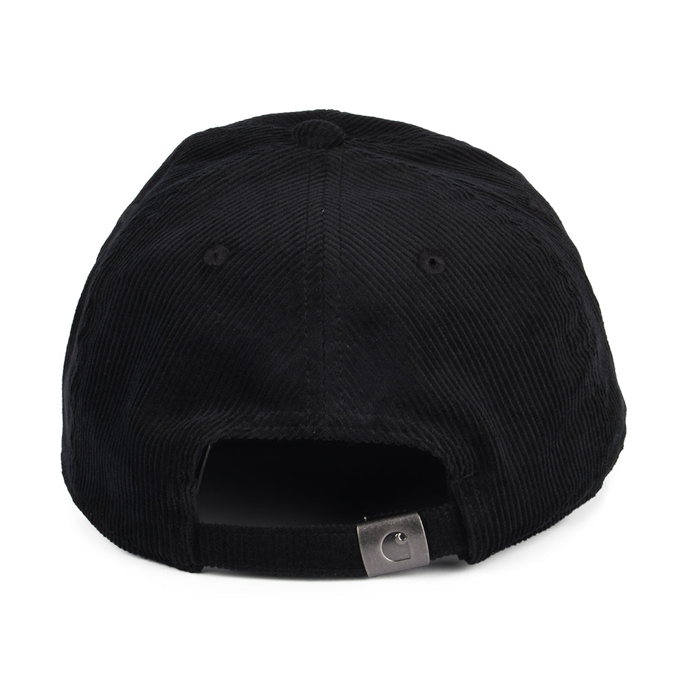Gorra de béisbol Harlem Tonal de pana de Carhartt WIP - Negro