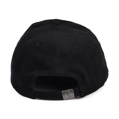 Gorra de béisbol Harlem Tonal de pana de Carhartt WIP - Negro