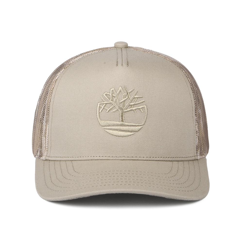 Gorra Trucker Printed Camouflage Mesh de Timberland - Beige