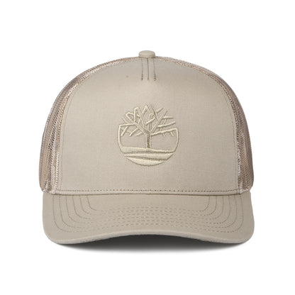 Gorra Trucker Printed Camouflage Mesh de Timberland - Beige