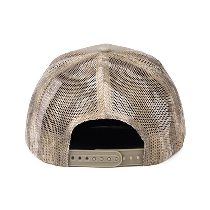 Gorra Trucker Printed Camouflage Mesh de Timberland - Beige