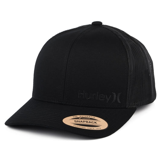 Gorra Trucker de Hurley - Negro sobre Negro