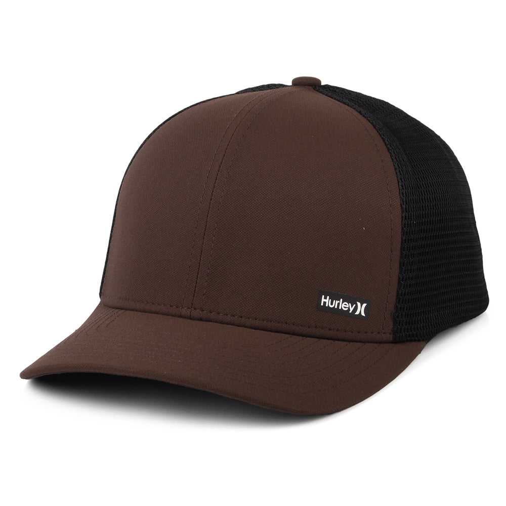 Gorra Trucker League Flexfit de Hurley - Sepia-Negro