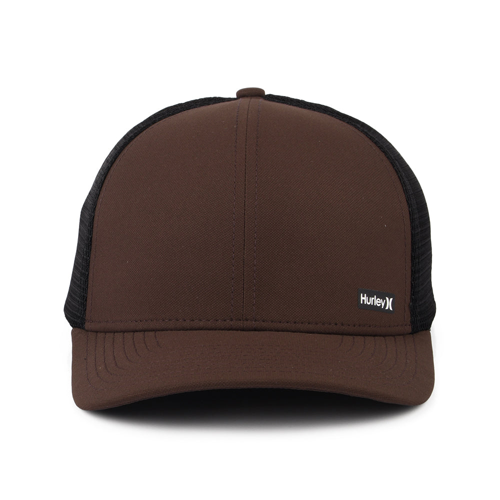 Gorra Trucker League Flexfit de Hurley - Sepia-Negro