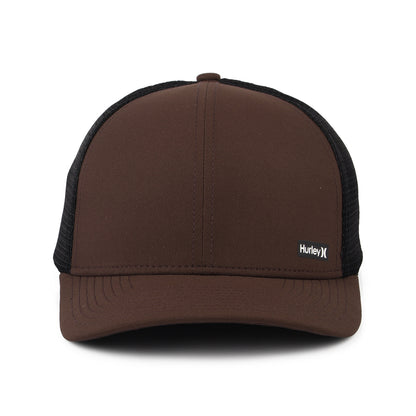 Gorra Trucker League Flexfit de Hurley - Sepia-Negro