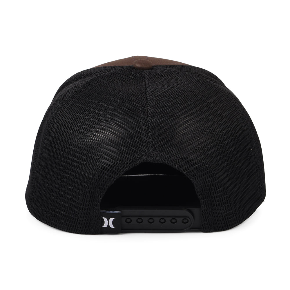 Gorra Trucker League Flexfit de Hurley - Sepia-Negro