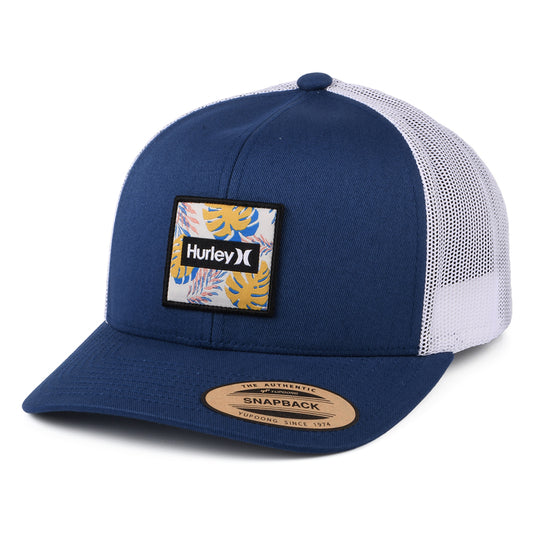 Gorra de camionero Seacliff de Hurley - Azul