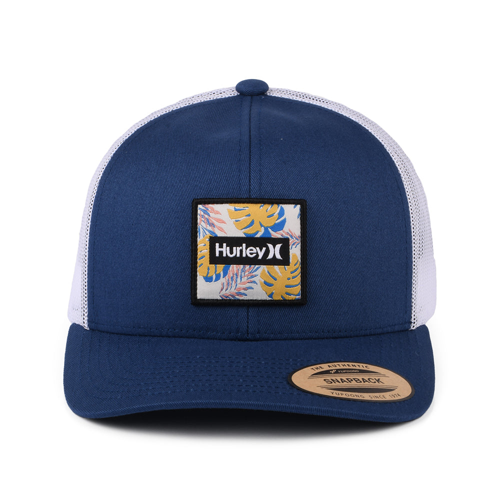 Gorra de camionero Seacliff de Hurley - Azul