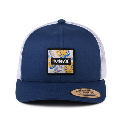 Gorra de camionero Seacliff de Hurley - Azul