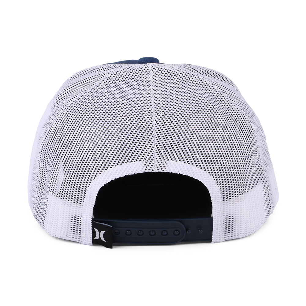Gorra de camionero Seacliff de Hurley - Azul