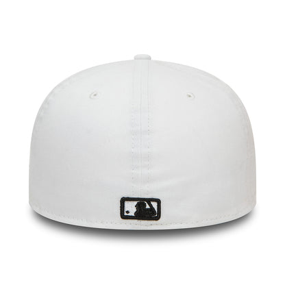 Gorra de béisbol 59FIFTY MLB League Essential Chicago White Sox de New Era - Blanco-Negro