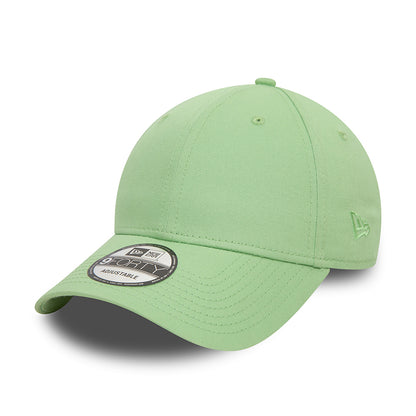 Gorra de béisbol 9FORTY monocromático NE Essential de algodón de New Era - Verde Claro