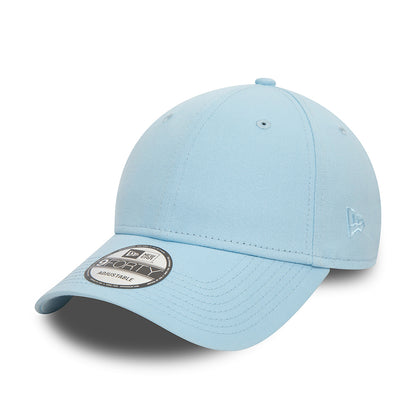 Gorra de béisbol 9FORTY monocromático NE Essential de algodón de New Era - Azul Ártico