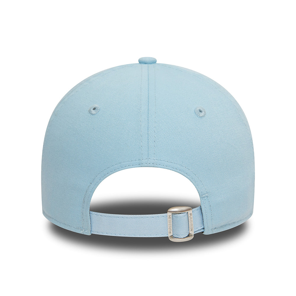 Gorra de béisbol 9FORTY monocromático NE Essential de algodón de New Era - Azul Ártico