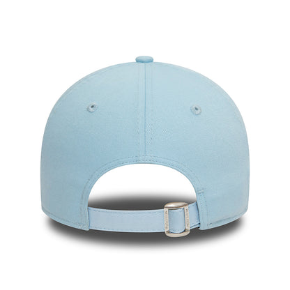Gorra de béisbol 9FORTY monocromático NE Essential de algodón de New Era - Azul Ártico
